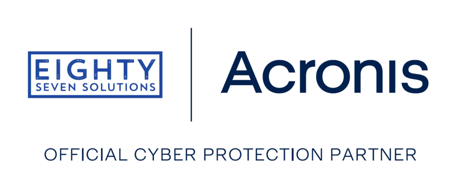Eighty Seven Solutions — Official Acronis Cyber Protection Partner